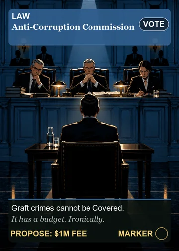 Anti-Corruption Commission card