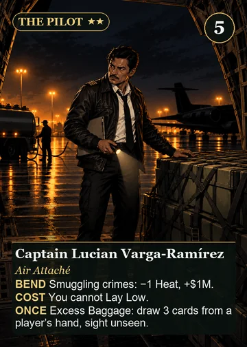 Captain Lucian Varga-Ramírez