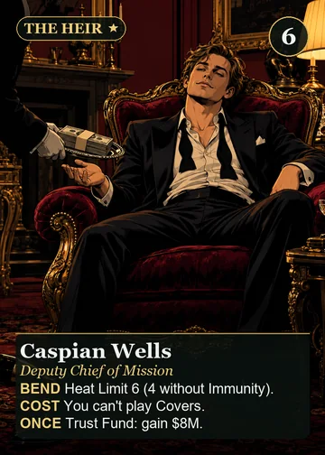 Caspian Wells