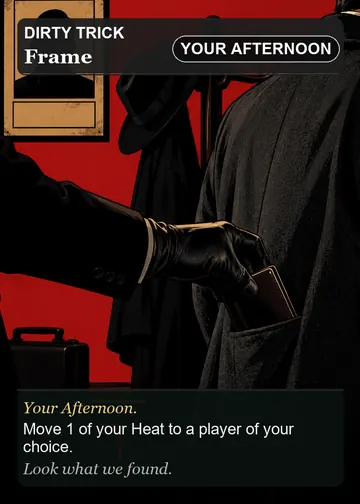 Frame card