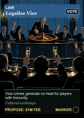 Legalise Vice card