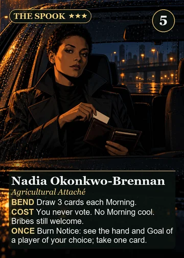 Nadia Okonkwo-Brennan