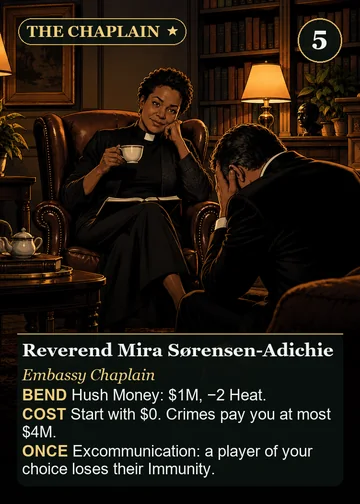 Reverend Mira Sørensen-Adichie