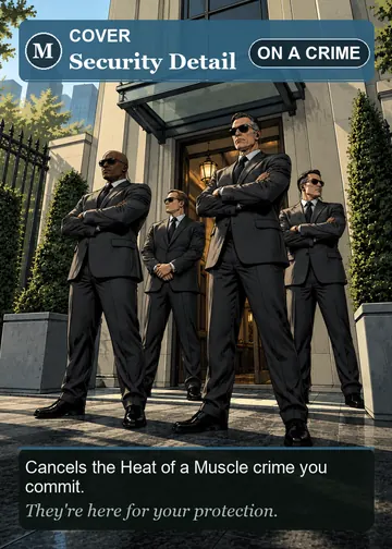 Security Detail card