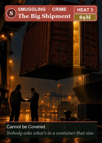 The Big Shipment card