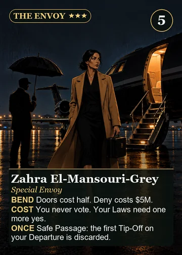 Zahra El-Mansouri-Grey